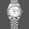 Replique Rolex Datejust-279174 pour femme, 28 mm, acier inoxydable, cadran romain argenté, Lady Silver