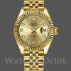 Replique Rolex Datejust-279178, 28mm, or jaune, cadran diamant champagne, Lady Champagne pour femme