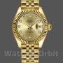 Replique Rolex Datejust-279178, 28mm, or jaune, cadran diamant champagne, Lady Champagne pour femme