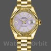 Replique Rolex Datejust-279178 pour femme, 28mm, cadran violet, lunette cannelée, Lady Lilac Purple