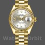 Replique Rolex Datejust-279178, 28mm, cadran argenté à diamants, lunette cannelée, Lady Silver pour femme
