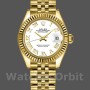 Replique Rolex Datejust-279178 pour femme, 28 mm, or jaune, cadran romain blanc, Lady White