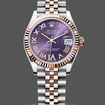 Replique Rolex Day Date 36-118135 0123, cadran blanc, bracelet cuir vert, unisexe