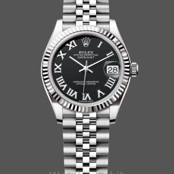 Replique Rolex Day Date 36-128349RBR 0053 unisexe, or blanc, bracelet président, rose