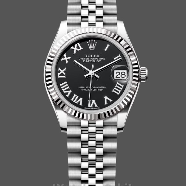 Replique Rolex Day Date 36-128349RBR 0053 unisexe, or blanc, bracelet président, rose