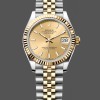 Replique Rolex Datejust 31-278273 0014, cadran champagne, Cadran champagne pour femme