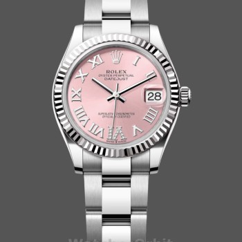 Replique Hommes - Rolex Datejust 41-M126333 0005, cadran diamant noir, Hommes Noir