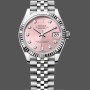 Replique Rolex Datejust 31-278274 0032, Cadran rose, Diamants, Jubilee, Femmes Rose