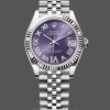 Replique Rolex Day Date 36-118138 0005 unisexe, or jaune, cadran chocolat, bracelet cuir chocolat