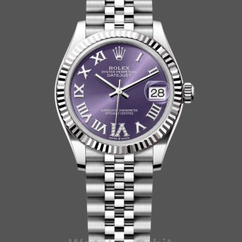Replique Rolex Day Date 36-118138 0005 unisexe, or jaune, cadran chocolat, bracelet cuir chocolat