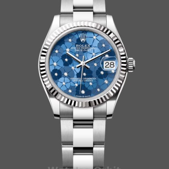 Replique Hommes Rolex Datejust 41-M126333 0001, Oystersteel, cadran argenté, Hommes Argenté