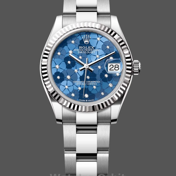 Replique Hommes Rolex Datejust 41-M126333 0001, Oystersteel, cadran argenté, Hommes Argenté