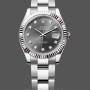 Replique Rolex Datejust 31mm or blanc cadran gris pour femme m278274 Luxe pour femme cadran gris