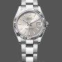 Replique Femmes Rolex Datejust 31mm Or blanc Cadran argenté m278274 0011 Cadran argenté Femmes
