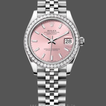 Replique Hommes - Rolex Datejust 41-126333 0011, acier bicolore, cadran diamant champagne, Oyster Champagne