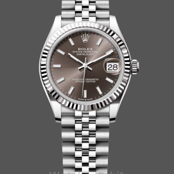 Replique Rolex Day Date 36-118139 0053, or blanc, cadran diamant rhodié, unisexe