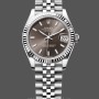 Replique Rolex Day Date 36-118139 0053, or blanc, cadran diamant rhodié, unisexe