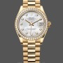 Replique Hommes - Rolex Daytona-PVD Ceramic Bezel, GET Best Edition, Green Rubber Strap Skeleton Dial