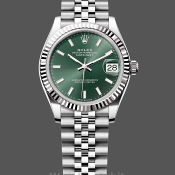 Replique Rolex Day Date 36-118138 0003 unisexe, or jaune massif 18 carats, cadran vert Vert