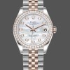 Replique Rolex Datejust 31-278381RBR pour femme, 31mm, acier inoxydable et or rose, diamant MOP, Jubilee Mop