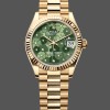 Replique Hommes - Rolex Daytona-PVD Ceramic Bezel, GET Best Edition, Green Rubber Strap Skeleton Dial