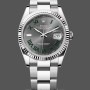 Replique Rolex Datejust 36 Wimbledon Dial Midsize 126234 0046 Grey Dial unisexe