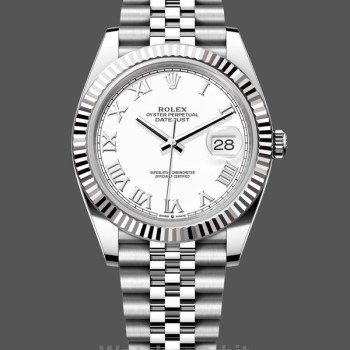 Replique Rolex Datejust 31-m278278 0046, 31mm, or jaune, floral vert olive, vert président, pour femme