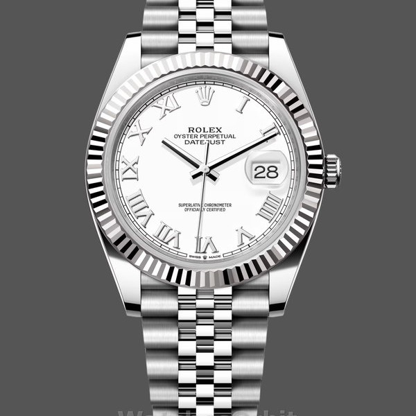 Replique Rolex Datejust 31-m278278 0046, 31mm, or jaune, floral vert olive, vert président, pour femme