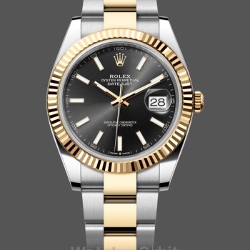 Replique Hommes - Rolex Day Date-M228206 0025, President, Cadran arabe bleu, Hommes Ice Blue