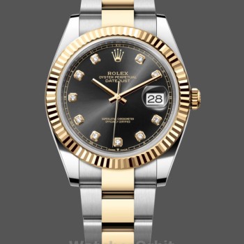 Replique Hommes - Rolex Day Date-M228206 0025, President, Cadran arabe bleu, Hommes Ice Blue