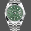 Replique Hommes Rolex Datejust 41 Mint Green Dial Stainless Steel 126300 Hommes Green Dial
