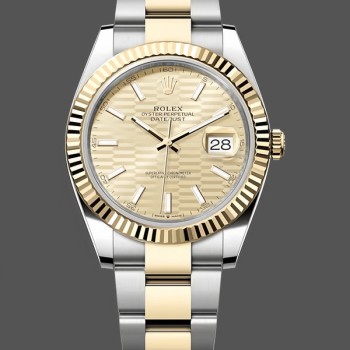 Replique Rolex Datejust 31-m278381RBR 0032, or rose, argent Motif floral Cadran diamant, lunette diamant, pour femme