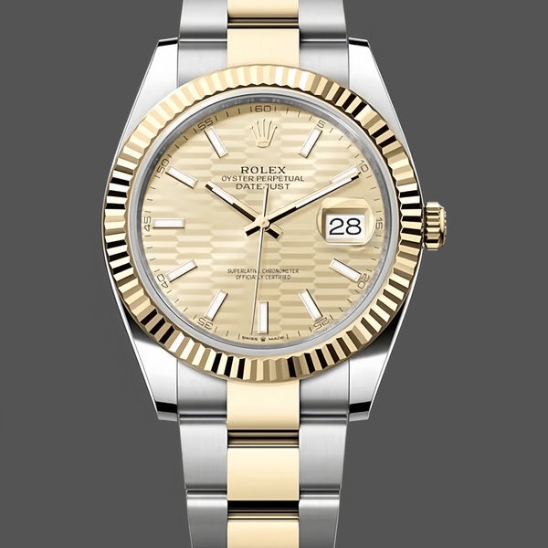 Replique Rolex Datejust 31-m278381RBR 0032, or rose, argent Motif floral Cadran diamant, lunette diamant, pour femme