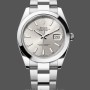 Replique Hommes - Rolex Datejust 41-126300 0003, Cadran argenté, Hommes Cadran argenté