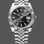 Replique Hommes - Rolex Datejust 41-126333 0017, acier et or jaune, cadran diamant MOP blanc, Oyster MOP
