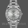 Replique Hommes Rolex Datejust II 41mm Hommes-116334-Silver Diamond Dial Silver Diamond