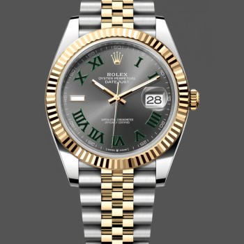 Replique Rolex Day Date 36-m128396TBR 0024 unisexe, 36 mm, cadran bleu brillant serti de diamants, lunette sertie de diamants, bleu