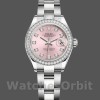 Replique Rolex Datejust 28mm Femmes-279384RBR PDO-Diamant rose-Bracelet huître rose