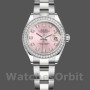 Replique Rolex Datejust 28mm Femmes-279384RBR PDO-Diamant rose-Bracelet huître rose