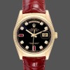 Replique Rolex Day Date 36-m128348RBR 0026 unisexe, or jaune, cadran champagne, lunette diamant, champagne
