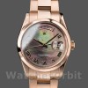 Replique Rolex Day-Date 36mm Unisex-118205-MOP-Cadran à chiffres romains MOP