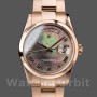 Replique Rolex Day-Date 36mm Unisex-118205-MOP-Cadran à chiffres romains MOP