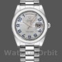 Replique Rolex Day-Date 36mm Unisex-118206-Wave Pattern-Ice Blue Dial-Arabic Numerals Ice Blue