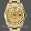 Replique Rolex Day-Date 36mm Unisex-118208-Champagne Cadran Champagne