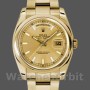Replique Rolex Day-Date 36mm Unisex-118208-Champagne Cadran Champagne