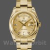 Replique Rolex Day-Date 36mm Unisex-118208-Champagne Cadran diamant Champagne
