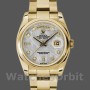 Replique Rolex Day-Date 36mm Unisex-118208-Meteorite Grey-Diamond Dial Grey