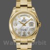 Replique Rolex Day-Date 36mm Unisex-118208-Mother of Pearl-Diamond Dial MOP