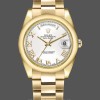 Replique Rolex Day-Date 36mm Unisex-118208-White Roman Dial-Roman Numerals White (Unisexe)