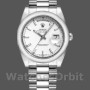 Replique Rolex Day-Date 36mm Unisex-118209-Bracelet d'huître-Cadran blanc Blanc<br />